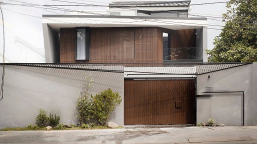 Biệt thự gần 600 m2 tại TP. HCM kết hợp hoàn hảo giữa không gian sống, làm việc và nghỉ ngơi
