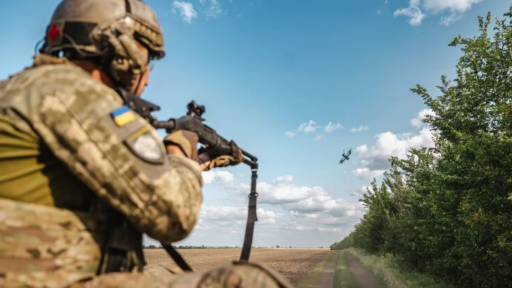 Các đơn vị tấn công Ukraine đánh bật quân Nga, giành lại vùng lãnh thổ quan trọng ở Sumy