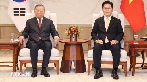 Tổng Bí thư Tô Lâm hội đàm với Tổng thống Hàn Quốc Lee Jae Myung; Chứng kiến Lễ trao các văn kiện hợp tác Việt-Hàn 
