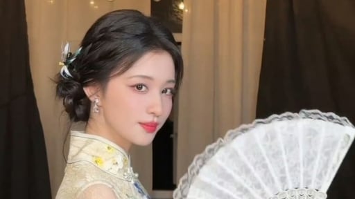'Tiểu Lưu Diệc Phi' gây chú ý
