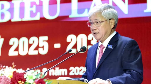 Chủ tịch Ủy ban Trung ương MTTQ Việt Nam Đỗ Văn Chiến: Sắp xếp, tinh gọn để bộ máy mạnh hơn, phục vụ nhân dân tốt hơn
