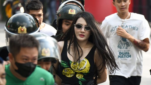 Nữ thiếu tá công an xinh đẹp chia sẻ khi vào vai 'Girl phố' khiến rất nhiều người bất ngờ