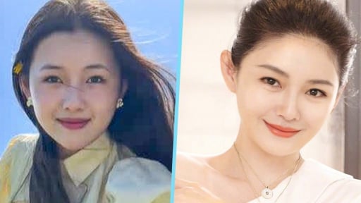 Nữ sinh Trung Quốc nổi tiếng trên mạng xã hội vì giống hệt cố minh tinh Từ Hy Viên 
