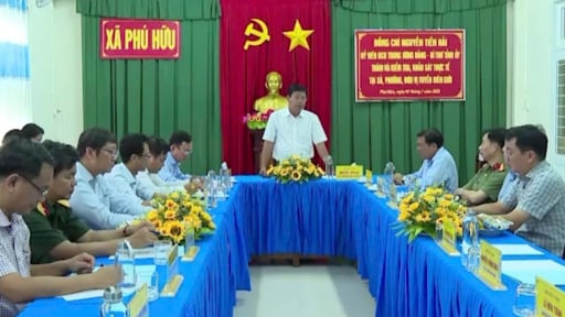 An Giang: 100% dịch vụ công trực tuyến kết nối thông suốt với bộ, ngành Trung ương