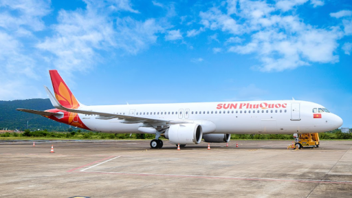 Cận cảnh Airbus A321NX - mẫu tàu bay thân hẹp hiện đại nhất Airbus của Sun PhuQuoc Airways