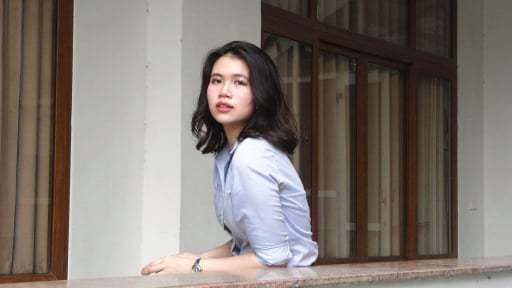 Nữ sinh vừa xinh vừa giỏi của Học viện Ngoại giao: Top 1 ngành Ngôn ngữ Anh, liên tiếp nhận học bổng