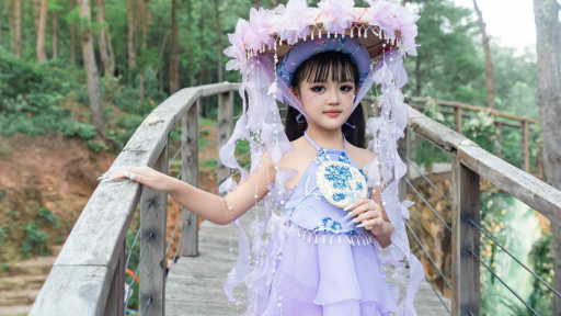 Các diễn viên phim giờ vàng làm người mẫu tạo cảm hứng cho các em nhỏ