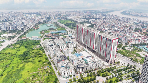 Khai Sơn City và hành trình viết nên từng chương sống mới