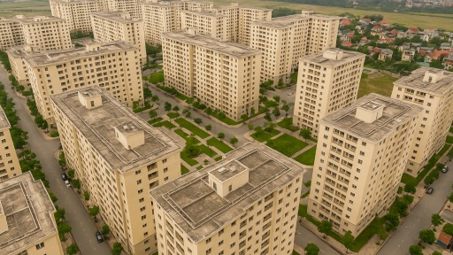 Tỷ suất sinh giảm kỷ lục, thị trường nhà ở Việt Nam đối mặt thách thức dài hạn
