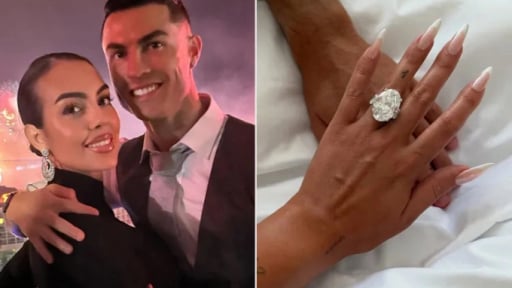 Cristiano Ronaldo tặng bạn gái nhẫn đính hôn trị giá 5 triệu USD