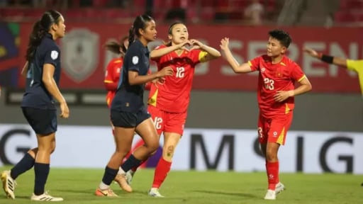 ĐT nữ Việt Nam vs ĐT nữ Thái Lan (19h30): Tranh ngôi số 1