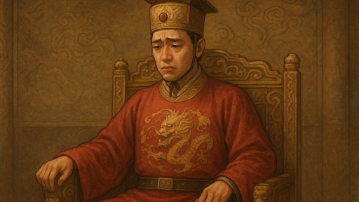 Ngô Thế Phiên - cháu nội Ngô Tam Quế: Hoàng đế thứ 2 nhà Đại Chu, bị quân Thanh xử tử