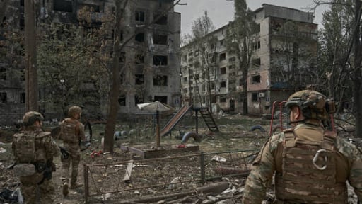 Lực lượng Ukraine đối mặt với thảm họa khủng khiếp ở Donbass 