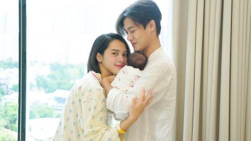 Mỹ nhân phim giờ vàng VTV tiết lộ lý do đặt tên lạ cho con gái vừa ra đời