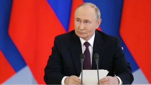 
Tổng thống Putin cảm ơn nhà lãnh đạo Triều Tiên vì ủng hộ Nga trong xung đột Ukraine