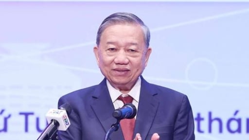 Tổng Bí thư Tô Lâm dự lễ ra mắt Tổng lãnh sự quán Việt Nam tại Busan