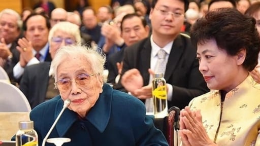 Bà Tôn Nữ Thị Ninh: “Nguyên Phó Chủ tịch nước Nguyễn Thị Bình rất xứng đáng với danh hiệu Anh hùng Lao động”