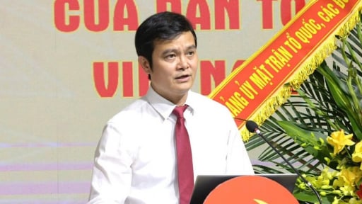 Ủy viên dự khuyết Trung ương Đảng - ông Bùi Quang Huy được chỉ định chức vụ Đảng tại Đại hội Đảng bộ T.Ư Đoàn