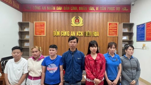 Bắt 7 người trong vụ nam, nữ đánh nhau náo loạn tại khu công nghiệp AMATA