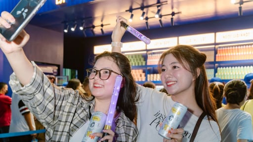 Vinamilk “quẩy” hết mình cùng 50.000 khán giả tại V-Concert & V-Fest