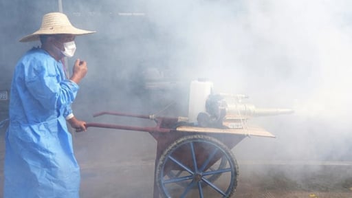 Cảnh giác với bệnh “người đi khom lưng” đang gia tăng tại châu Á, có nguy cơ xâm nhập vào Việt Nam