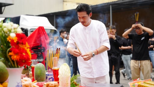 Quách Ngọc Ngoan lần đầu đóng phim Tết sau thời gian ở ẩn