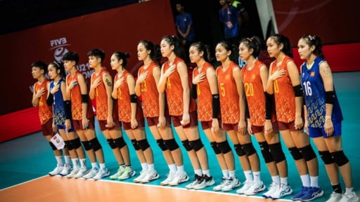 Bỏ qua cú sốc, ĐT bóng chuyền nữ U21 Việt Nam tiếp tục thắng tại Indonesia