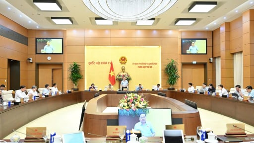 Ủy ban Thường vụ Quốc hội hoàn thành 17 nội dung trình Kỳ họp Quốc hội thứ 10