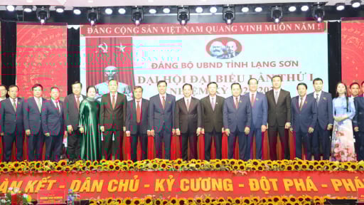 Đại hội Đảng bộ Ủy ban nhân dân tỉnh Lạng Sơn lần thứ I: Dấu ấn một nhiệm kỳ và khát vọng vươn lên