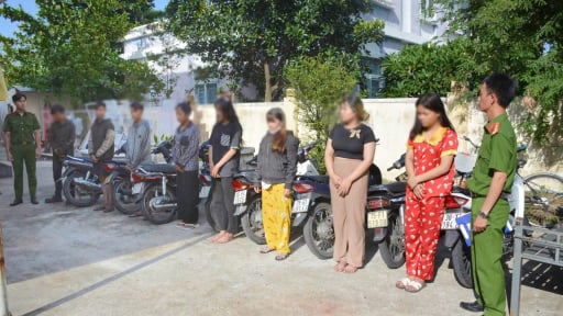 Quen nhau qua mạng, nhóm thanh, thiếu niên rủ nhau gây 9 vụ trộm xe máy trong nửa tháng ở Đà Nẵng