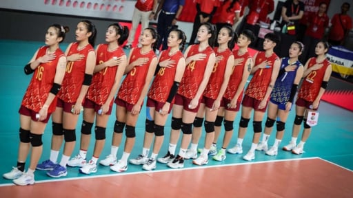 Hé lộ lý do VĐV và ĐT bóng chuyền nữ U21 Việt Nam nhận án phạt nặng từ FIVB