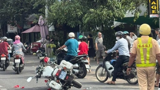 Đối tượng ở Gia Lai gây tai nạn giao thông còn tấn công cả công an