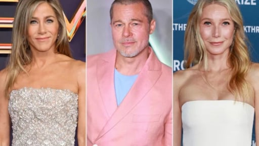 Bạn gái cũ của Brad Pitt trở thành bạn 'tâm giao'