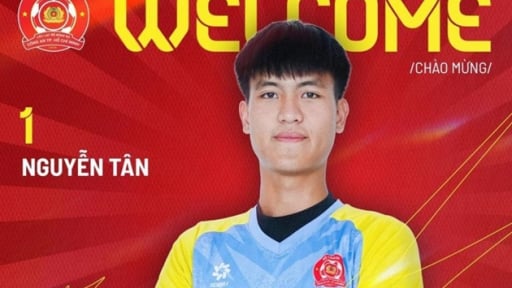 CLB Công an TP.HCM chiêu mộ thủ môn U23 Việt Nam cao 1m95 vừa vô địch Đông Nam Á