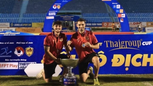 CLB Ninh Bình bất ngờ chia tay 2 ngoại binh Tây Ban Nha