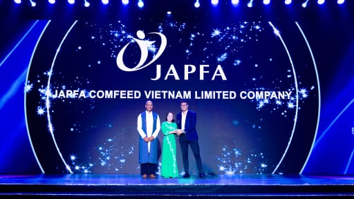 Japfa được vinh danh là 'Nơi làm việc tốt nhất châu Á'