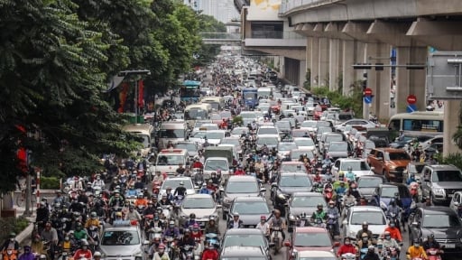 Hà Nội tổng rà soát phương tiện cá nhân, thống kê số lượng xe chạy xăng