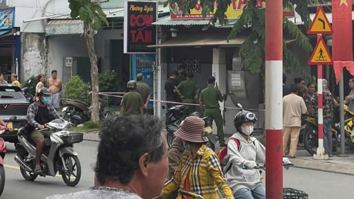 Điều tra vụ cụ bà nghi bị người lạ bóp cổ dẫn đến tử vong