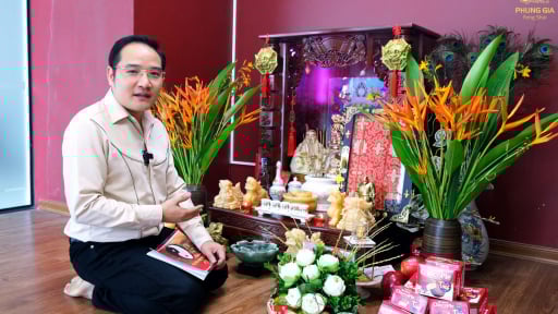 Chuyên gia phong thủy ứng dụng chia sẻ bí quyết bình an trong tháng 7 âm lịch