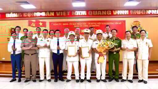 Hà Nội: Nhiều địa phương kỷ niệm 80 năm Ngày truyền thống Công an nhân dân