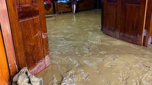 Nghệ An: Lũ quét ập về lúc rạng sáng tại bản Sàn, xã Hữu Khuông