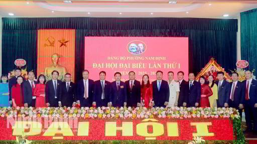 Phường Nam Định, tỉnh Ninh Bình, xây dựng đô thị xanh, thông minh, hiện đại ở phía Đông của tỉnh
