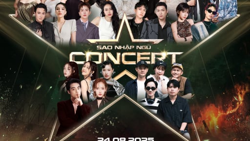 Concert Sao Nhập Ngũ: Ekip hàng đầu Việt Nam hội tụ, hứa hẹn một đêm bùng nổ