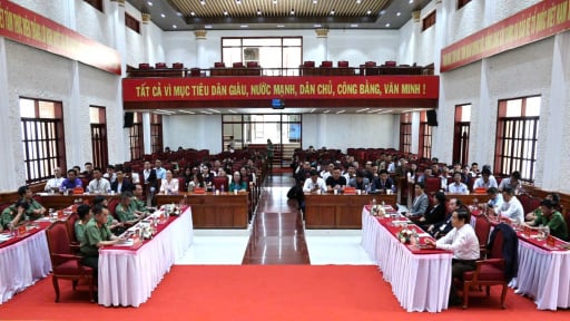 Lần đầu tiên Công an tỉnh Lâm Đồng gặp mặt, kết nối KOL để nói về an ninh mạng