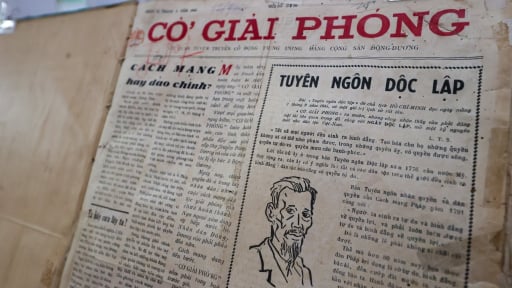 Hàng loạt tư liệu quý về 'Mùa thu độc lập 1945' lần đầu công bố trước công chúng dịp Quốc khánh 2/9