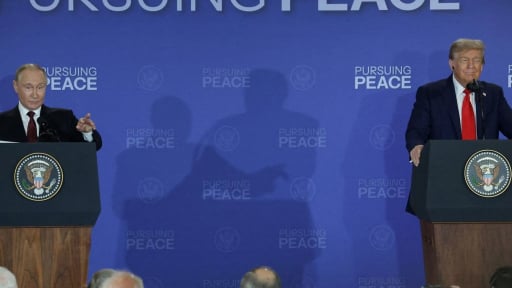 TRỰC TIẾP: Hội nghị thượng đỉnh Putin-Trump kết thúc với nhiều tín hiệu tốt đẹp, chính thức họp báo