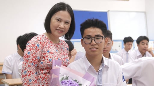'Siêu cao thủ' trong kỳ thi vào lớp 10 năm 2025 hội tụ tại trường top đầu Hà Nội 