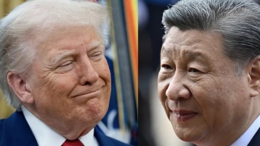 Ông Trump bất ngờ dịu giọng với Trung Quốc 