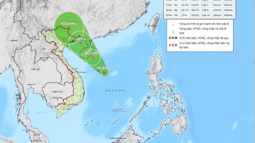 Biển Đông lại xuất hiện áp thấp nhiệt đới, cảnh báo tác động như thế nào?