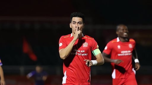 Tiến Linh toả sáng, CLB Công an TP.HCM đánh bại Hà Nội FC